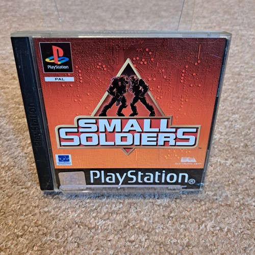 Playstation small soldiers pal - small,