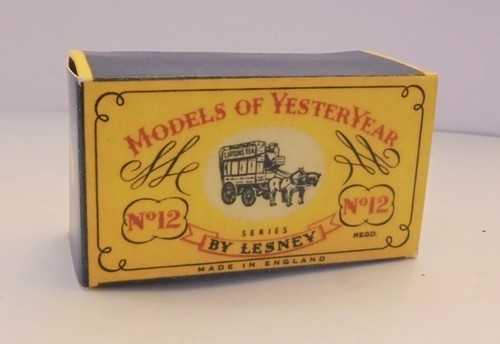 Repro box matchbox - repro,