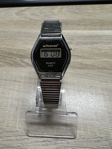 Piratron armbanduhr 1980er - armbanduhr,