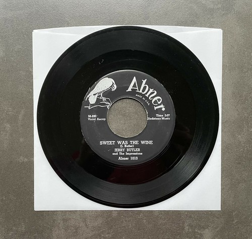 Jerry butler sweet was - jerry,