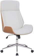 Moderner bürostuhl holzrahmen - moderner,