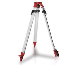 Nivellierstativ Stativ für Nivelliergerät Laser bis 1.65 M Baustativ Alustativ