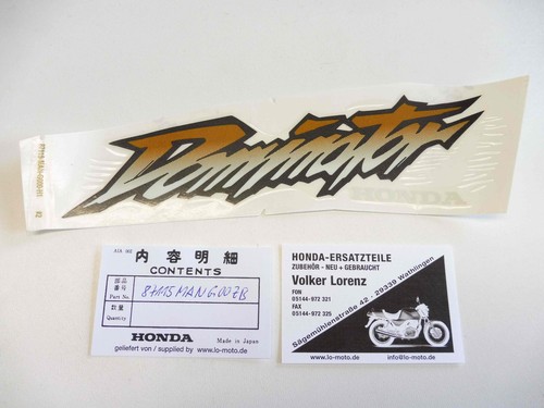 Neu orig honda aufkleber - neu,