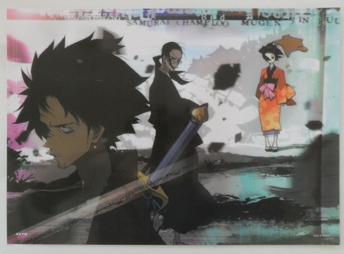 Samurai champloo poster - poster, (#