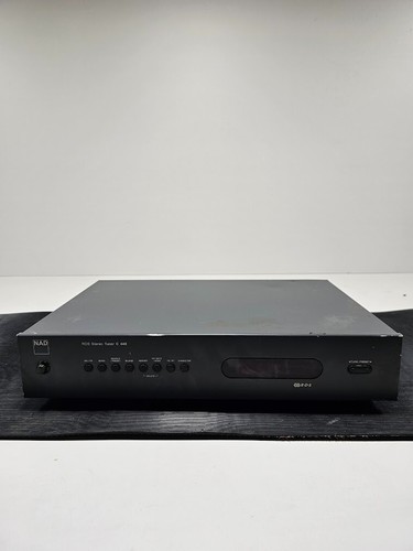 Nad 440 stereo tuner - nad, c
