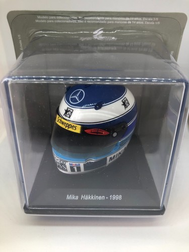Mika hakkinen 1998 mclaren - hakkinen,