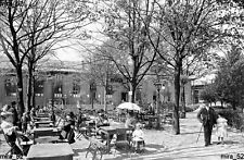Fk  Görlitz i.Schl.- Jahr 1905 - Der Biergarten der Landskron Brauerei !!!