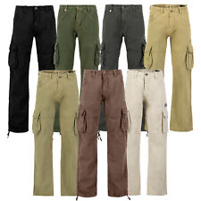 Alpha Industries Herren Jet Pant Hose Cargo Bundeswehrhose Army 101212