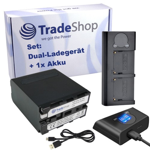 Dual lcd ladegerät micro usb - lcd,
