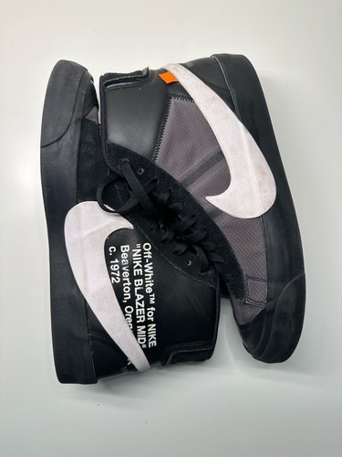 Nike blazer mid off white - blazer,