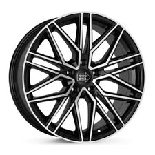 1x 1000 MIGLIA MM1023 black polished 8.0Jx19 5x112 ET45