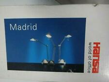 X00761 Schreibtischleuchte Hansa MADRID - 20 Watt VE Schwarz Nr. 339440 