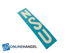 NSU Quickly N / S Lackierschablone Schutzblech Kotflügel Aufkleber Negativ