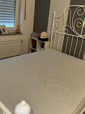 ikea bett leirvik 140x200cm 