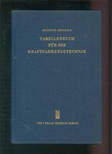 Tabellenbuch für die