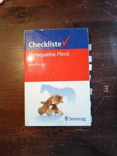 Checkliste Osteopathie Pferd |