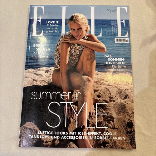 Elle magazin 08 2026 - elle,