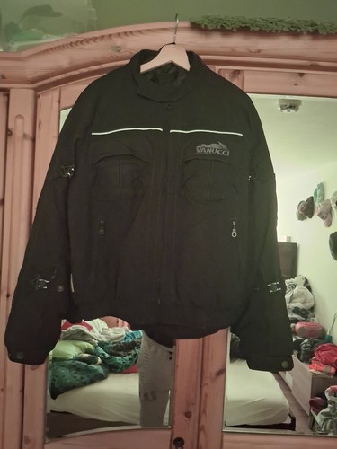 Vanucci herren motorradjacke - herren,