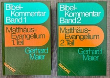 Bibelkommentar Matthäus-Evangelium Band 1+2 von Gerhard Maier (Edition C)