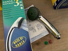 Hansa Novajet 3 , Hansanovajet 3 ,  Handbrause in Chrom, 80-90er Jahre