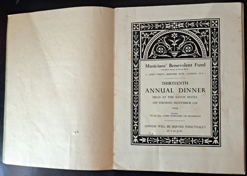 1934 musicians benevolent - 1934,