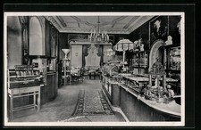 Berlin, Ansichtskarte, Café am Brandenburger Tor, Bes. Franz Felix Müller 