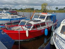Kajütboot  , Volvo Penta Motor 55 KW , Volvo Z-Antrieb