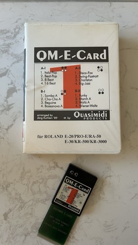 Quasimidi card 1 - quasimidi,