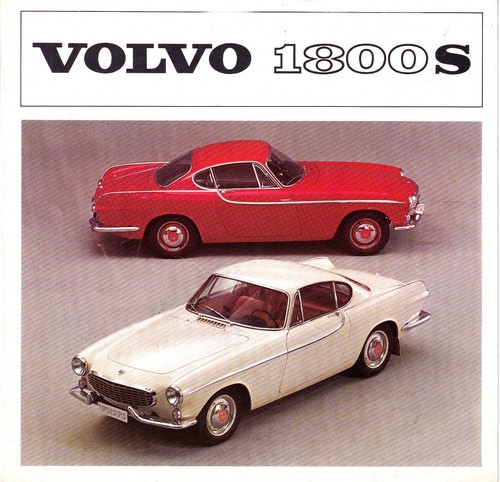 Volvo 1800s mit b18b motor - volvo,