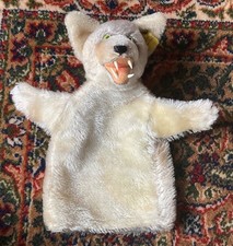 um 1960 Steiff Handpuppe ~
