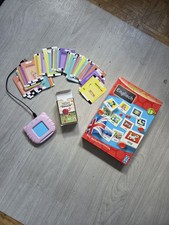 2 Lernspiele Englisch Lernen für Kinder elektronisch mit Sprachansage & Karten 