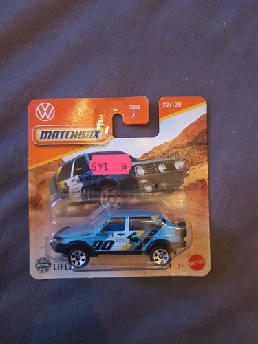 Matchbox volkswagen golf - 90,