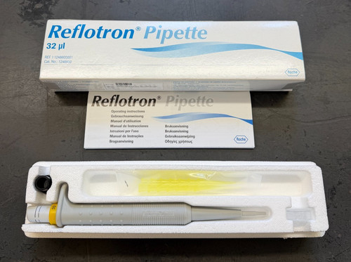 Roche reflotron pipette - reflotron, 32