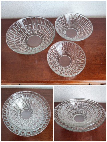 Ddr glas schüssel set - ddr,