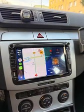 Für 2 DIN VW GOLF 5 6 Passat