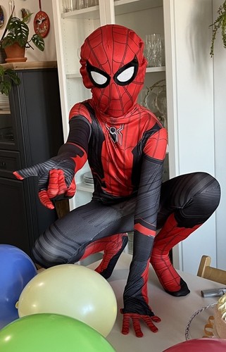 Kostume spiderman kinder - kostume,