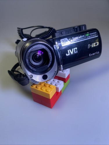 Jvc everio hm330be full hd - everio,