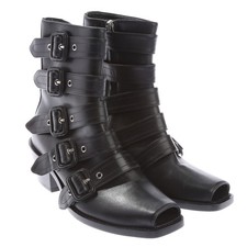 Stiefeletten Burberry Schwarz