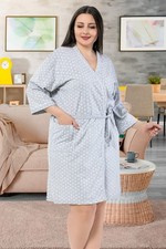 Bademantel Damen Plus Size