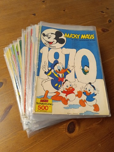 Micky maus 1970 alle - 1970, hefte