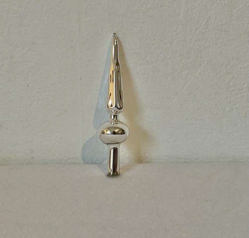 Mini spitze glas - glas, silber