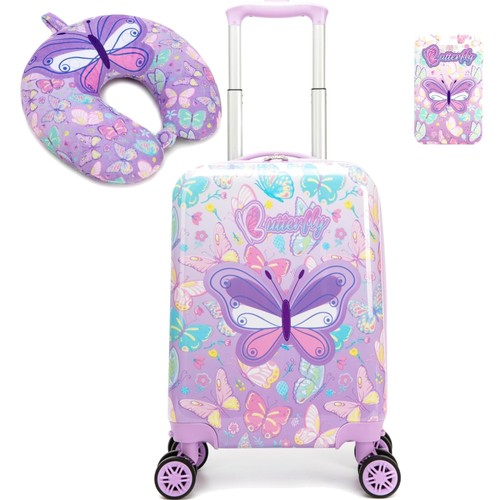 Kinderkoffer set hartschale - kinderkoffer,