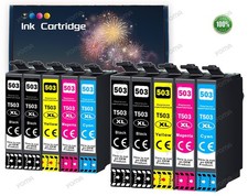 10er Patronen für 503XL XP-5200 XP-5205 WF-2960DWF WF-2965DWF kein original