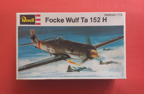 Revell focke wulf - 1:72,