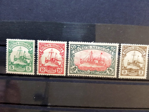 Deutsch neuguinea 1914 - neuguinea, 1914/19