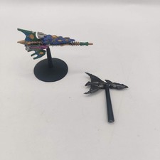 Battlefleet Gothic Eldar Hemlock Destroyer und Schattenjäger AW149