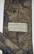 Gucci Krawatte 100% Seide