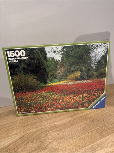 Altes puzzle 1500 ravensburger - puzzle,