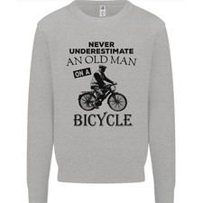 Radfahren Niemals Einen Alten