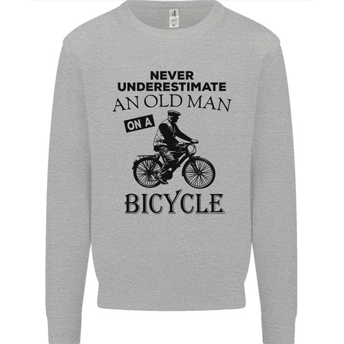 Radfahren niemals einen alten - niemals,